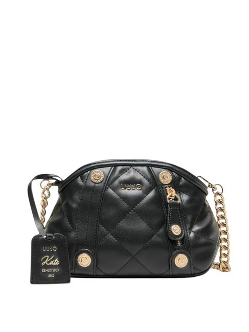 LIUJO KATE Small shoulder bag BLACK - Women’s Bags