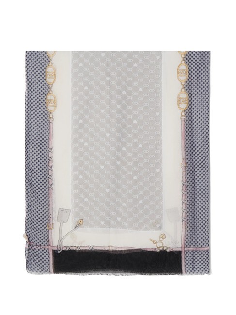 LIUJO S VALENTINO Scarf BLACK - Scarves