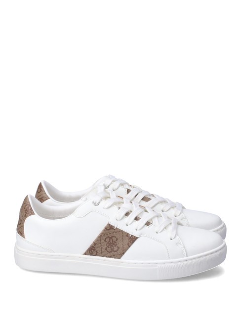 GUESS TODI  Sneakers white beige brown - Men’s shoes