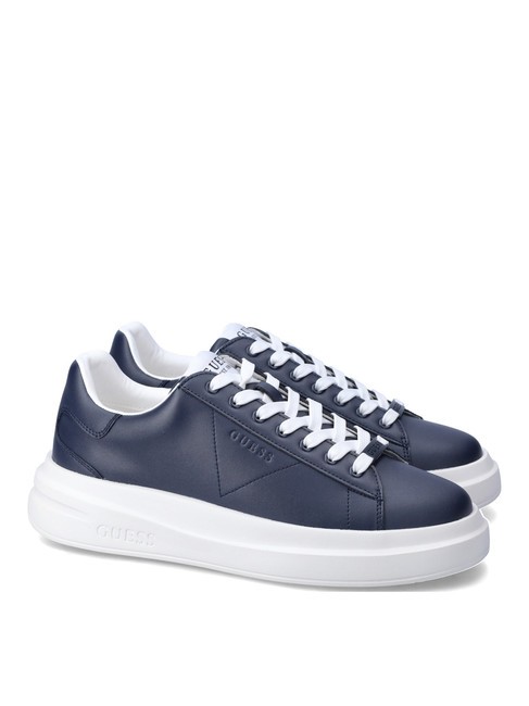 GUESS ELBA  High sneakers blue white - Men’s shoes