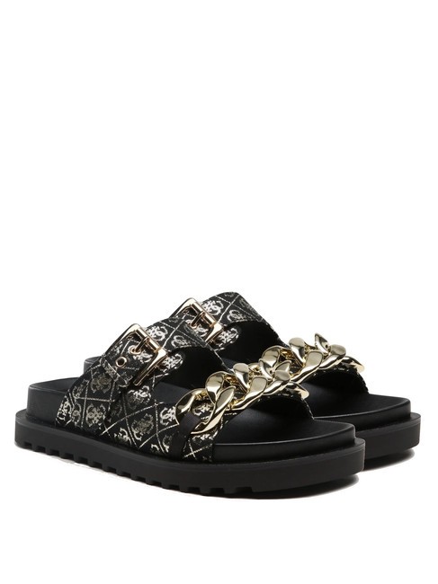 GUESS FATEMA  Jewel sandals bla / pla - Women’s shoes