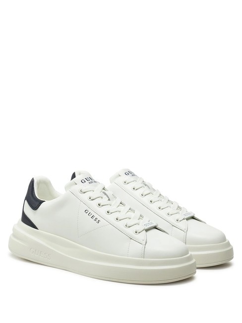 GUESS ELBA Women's Sneakers white blue - Men’s shoes