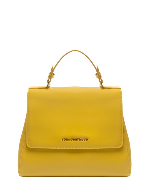 ROCCOBAROCCO CORNIOLA Briefcase bag with shoulder strap yellow - Women’s Bags