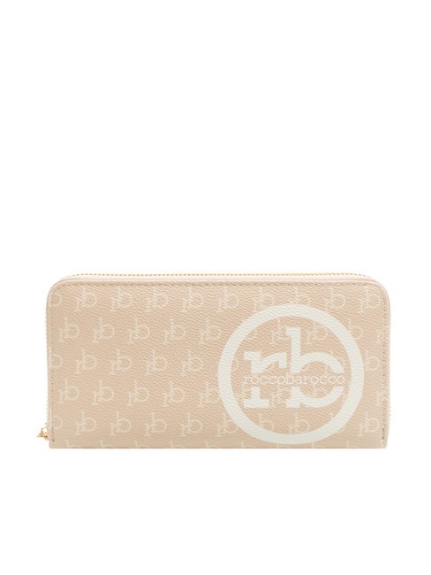 ROCCOBAROCCO BRIGITTE Large zip around wallet tan - Women’s Wallets