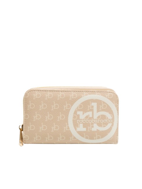 ROCCOBAROCCO BRIGITTE Large two-compartment wallet tan - Women’s Wallets