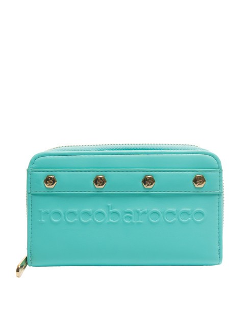 ROCCOBAROCCO BRIGITTE Large coin purse with flap heavenly - Women’s Wallets