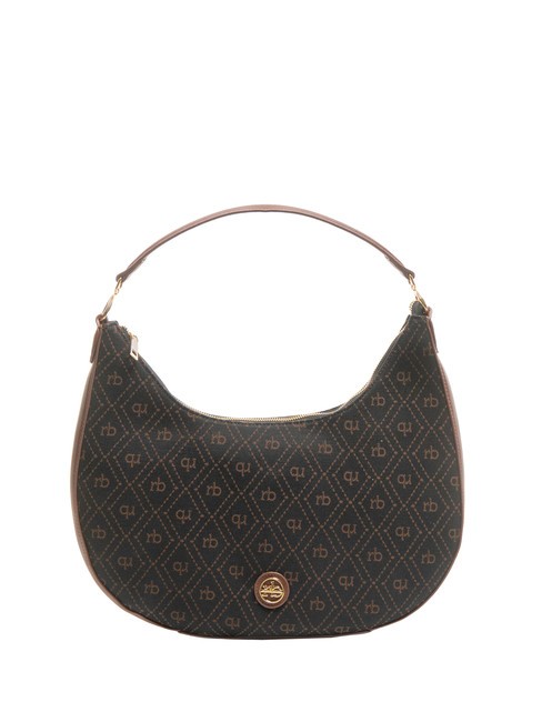ROCCOBAROCCO FRIDA Jacquard Hobo Bag chocolate - Women’s Bags
