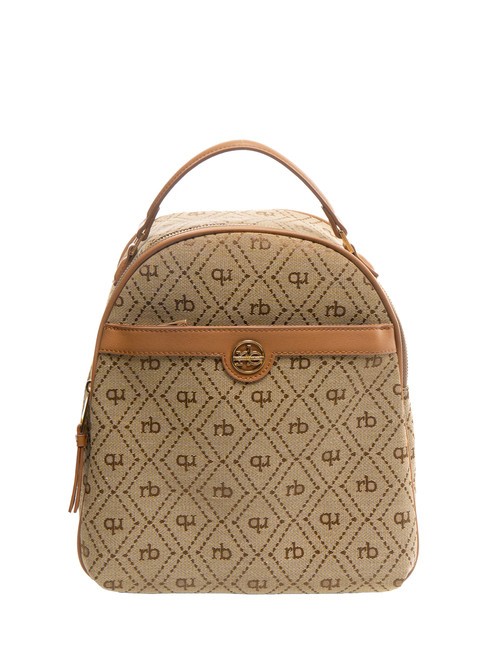 ROCCOBAROCCO FRIDA Round backpack natural - Women’s Bags
