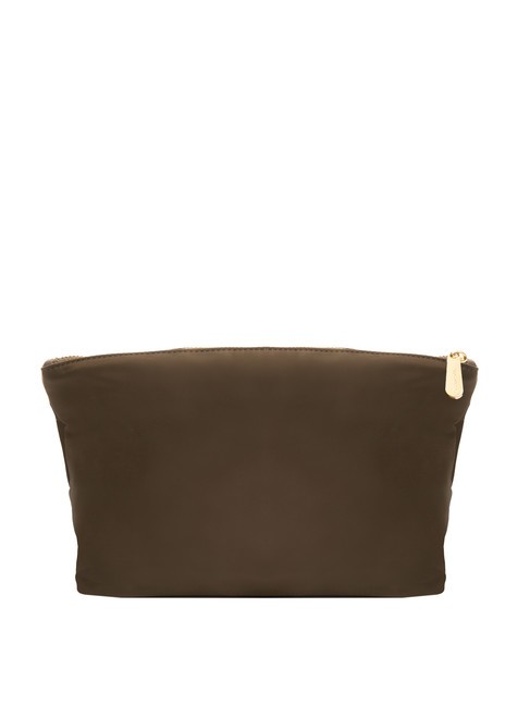 ROCCOBAROCCO GLORIA Nylon beauty case dark brown - Beauty Case