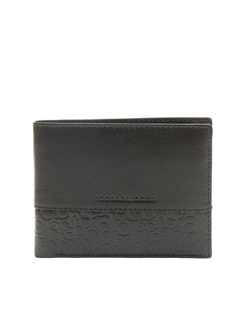 ROCCOBAROCCO BRYAN Leather wallet 8cc brown - Men’s Wallets
