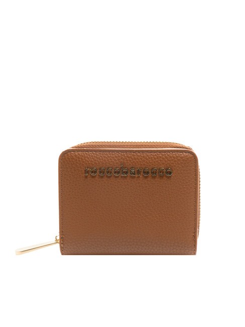 ROCCOBAROCCO CLAIR Small coin purse wallet tan - Women’s Wallets