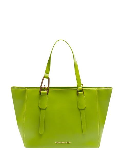 ROCCOBAROCCO GAIA  Shopping Bag with shoulder strap green - Women’s Bags
