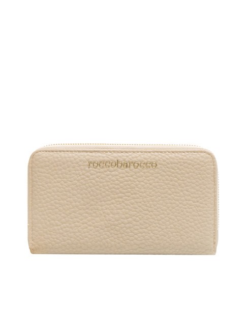 ROCCOBAROCCO ARIA Large zip around wallet milk - Women’s Wallets