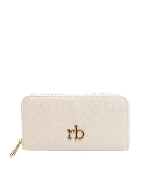 ROCCOBAROCCO ADELE Large zip around wallet milk - Women’s Wallets