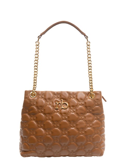 ROCCOBAROCCO TESSA Shoulder tote bag tan - Women’s Bags