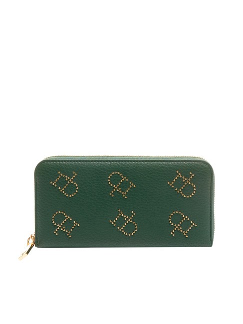ROCCOBAROCCO LOLA Large zip around wallet green - Women’s Wallets