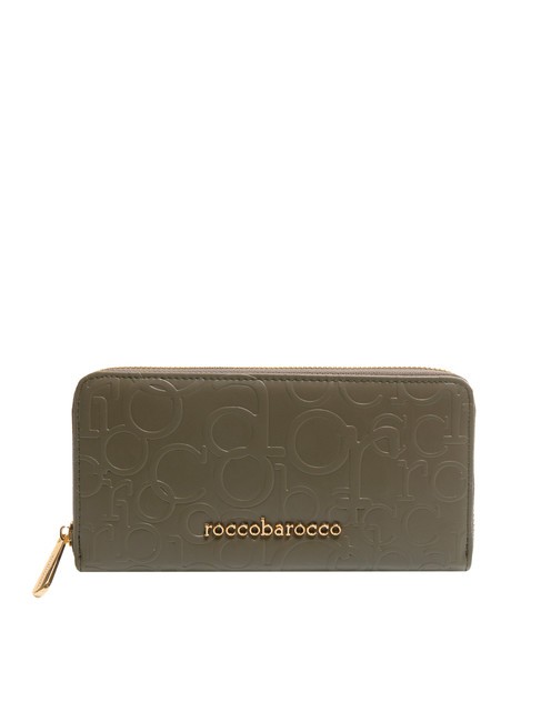 ROCCOBAROCCO BELLA Large zip around wallet taupe - Women’s Wallets