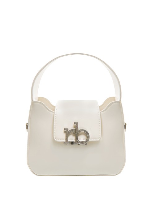 ROCCOBAROCCO SWAMI  Mini hand bag, with shoulder strap white - Women’s Bags