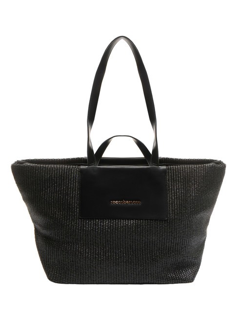 ROCCOBAROCCO SOLE Shopping Bag black - Women’s Bags