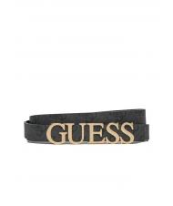 GUESS ZAMIRA Belt with metal logo - Belts