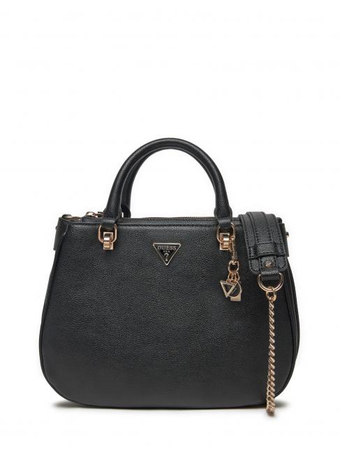 GUESS FEDORA Handbag with shoulder strap BLACK - Women’s Bags