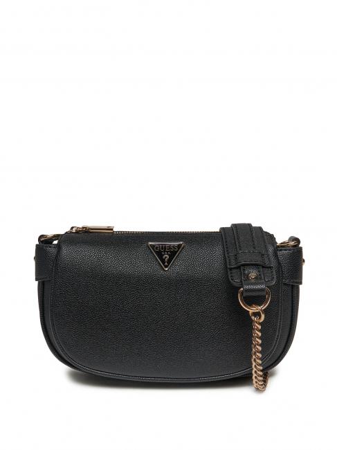 GUESS FEDORA Shoulder bag BLACK - Women’s Bags