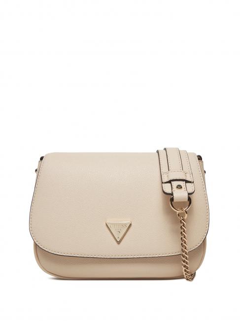 GUESS FEDORA Small shoulder bag with flap bone - Women’s Bags