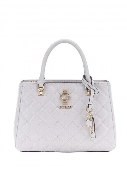 GUESS BESSEY LUXURY Handbag with shoulder strap lavender grey - Women’s Bags