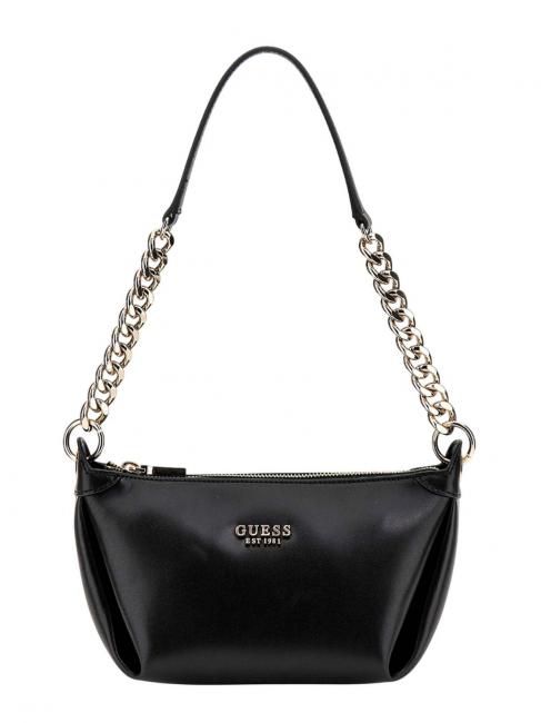 GUESS ECO EVAINE Small shoulder bag BLACK - Women’s Bags