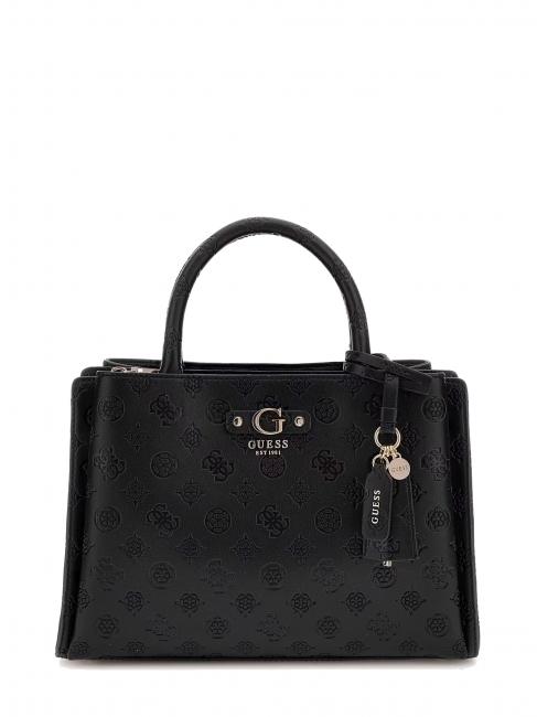 GUESS GERTY Handbag with shoulder strap BLACK - Women’s Bags