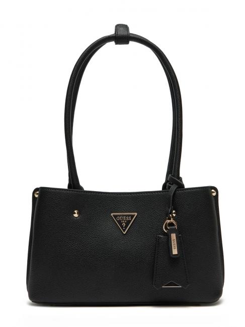 GUESS MERIDIAN Shoulder bag BLACK - Women’s Bags