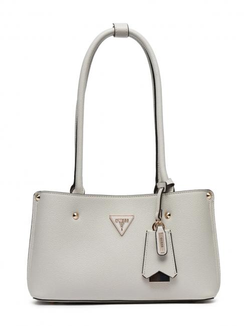 GUESS MERIDIAN Shoulder bag ivory - Women’s Bags