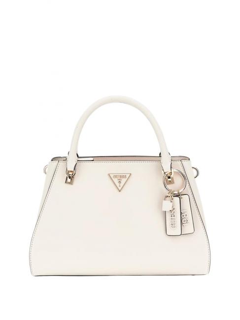 GUESS NOELLE Saffiano print handbag bone - Women’s Bags