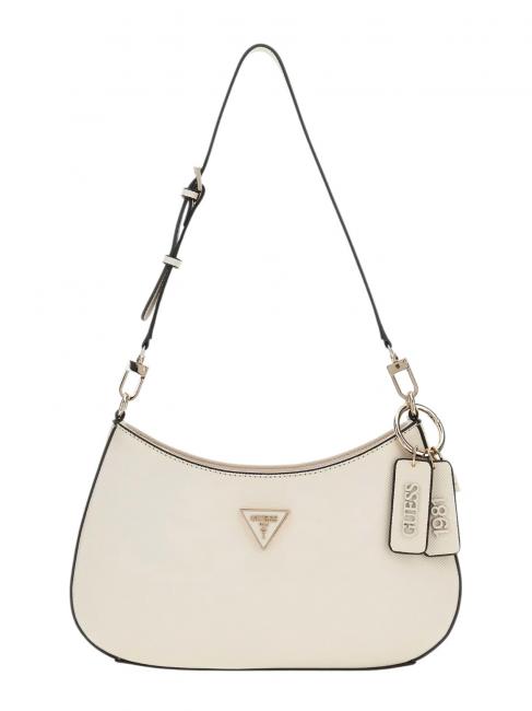 GUESS NOELLE Top zip shoulder bag bone - Women’s Bags
