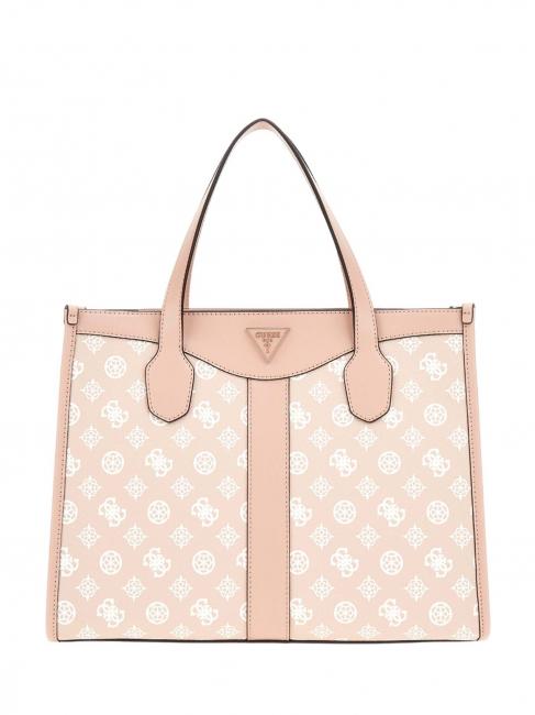 GUESS SILVANA 2 Shoulder tote bag sand logo - Women’s Bags