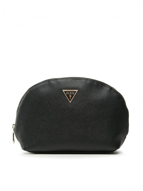 GUESS SAFFIANO Kit BLACK - Beauty Case