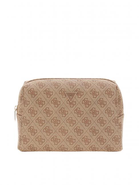 GUESS ORLINA Beauty case with 4G logo all over MILK LOGO - Beauty Case