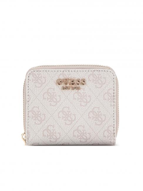 GUESS LAUREL 4G Logo Small Wallet where logo - Women’s Wallets