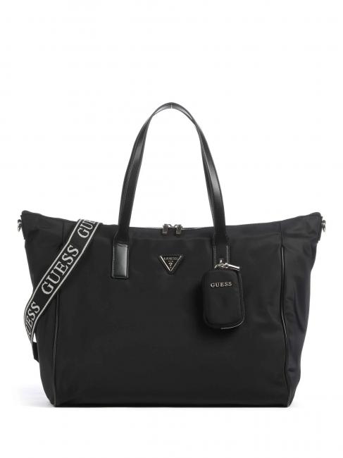 GUESS G WAVE Weekend tote bag BLACK - Women’s Bags