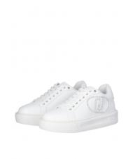 LIUJO KYLIE 32 Sneakers with jewel logo white - Women&rsquo;s shoes - 1