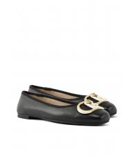 LIUJO DAFNE 04 Leather ballerinas - Women’s shoes