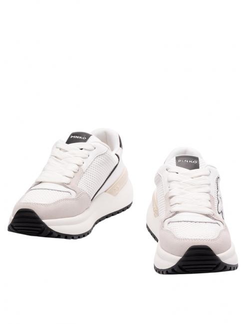 PINKO GEM  Women's Sneakers white/black - Women’s shoes