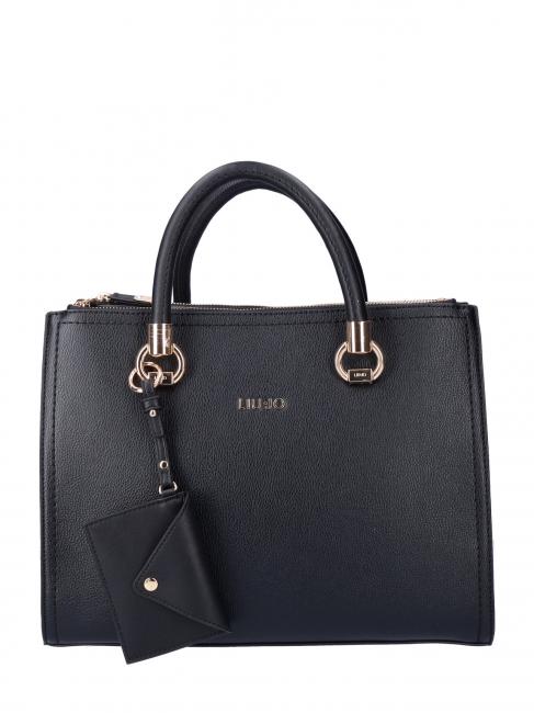 LIUJO MANHATTAN  Handbag, with shoulder strap BLACK - Women’s Bags