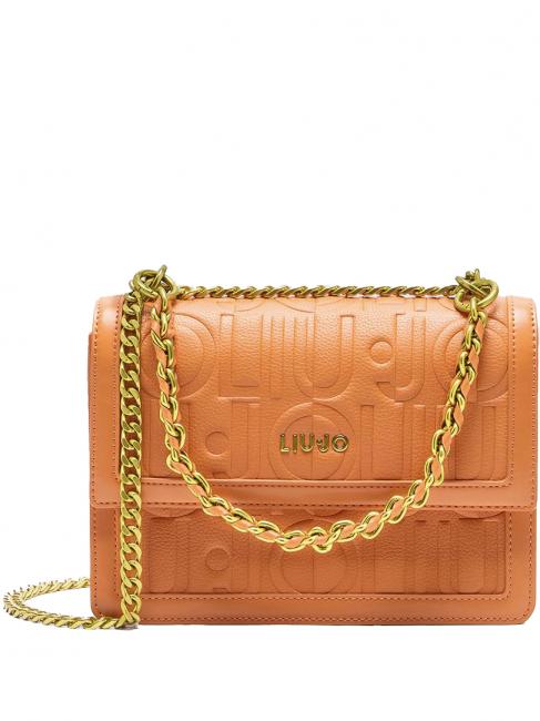 LIUJO ADONIDE Convertible flap bag bran - Women’s Bags