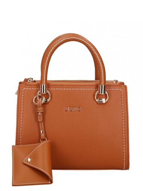 LIUJO MANHATTAN  Handbag, with shoulder strap bran - Women’s Bags