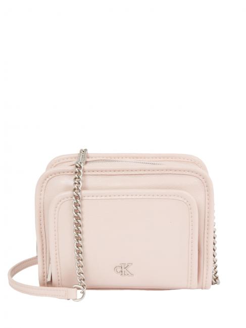 CALVIN KLEIN UTILITY Camera case shoulder bag rose dust - Women’s Bags