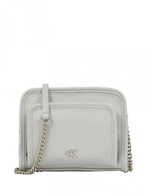 CALVIN KLEIN UTILITY Camera case shoulder bag mirage gray - Women’s Bags