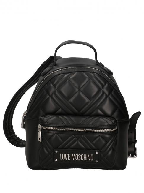 LOVE MOSCHINO QUILTED Backpack with pocket po00bx - Women’s Bags