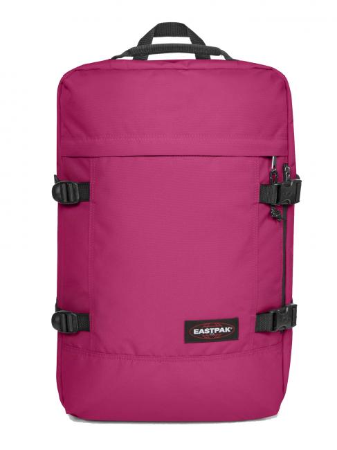 EASTPAK TRAVELPACK  Travel backpack, 17 "pc holder magnoliafuchsia - Laptop backpacks