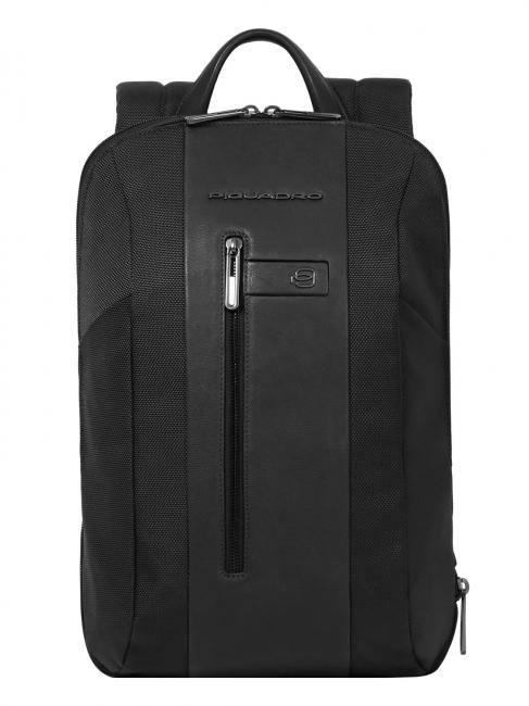 PIQUADRO BRIEF 2 15.6" laptop backpack Black - Laptop backpacks